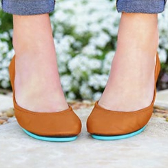 Tieks Shoes - Tieks Chestnut Ballet Flats
